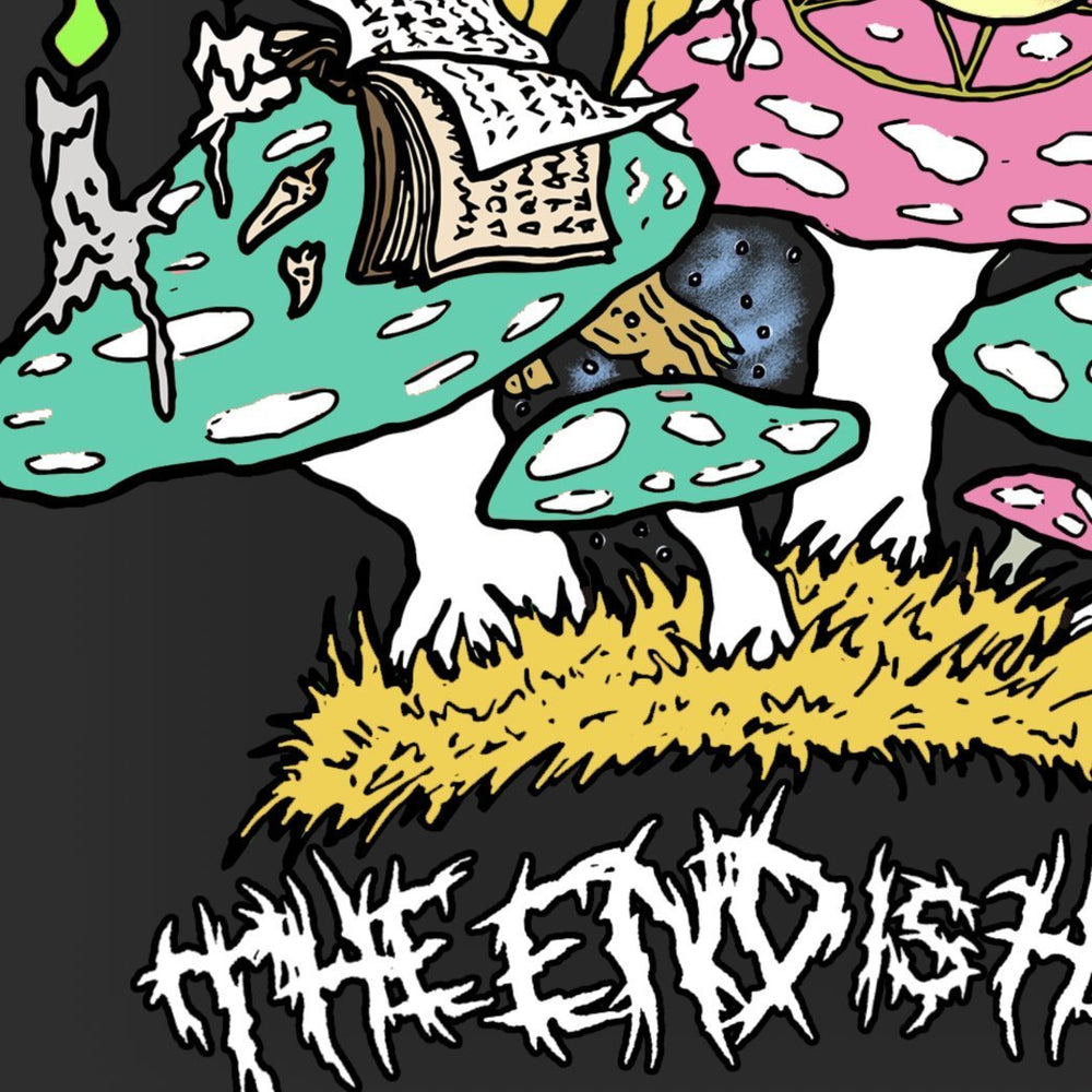 THE END IS HERE – Teen Hearts Clothing - STAY WEIRD