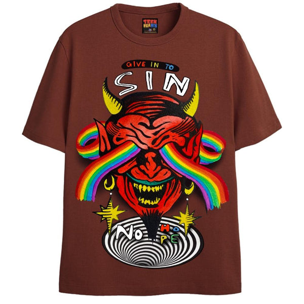 SATANIC RAINBOWS T-Shirts DTG Small SEDONA 