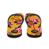 Smiley Flip-Flops Teen Hearts Clothing - STAY WEIRD 