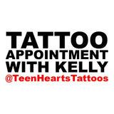 TATTOO APPOINTMENT Teen Hearts Clothing - STAY WEIRD 