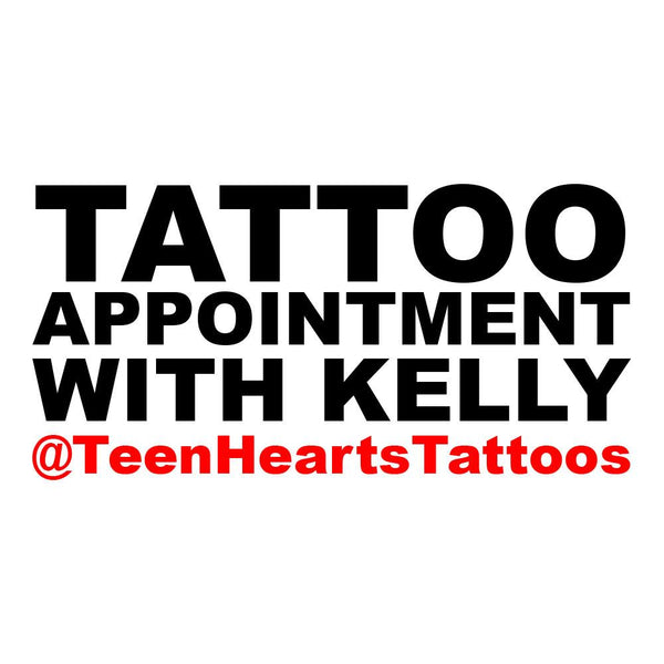 TATTOO APPOINTMENT Teen Hearts Clothing - STAY WEIRD 