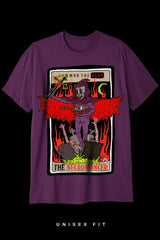 THE NECROMANCER T-Shirt DTG Purple S 