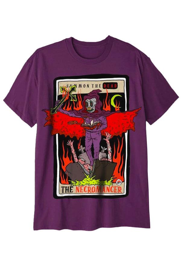 THE NECROMANCER T-Shirt DTG 