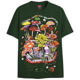 UNBEARABLE T-Shirts DTG Small GREEN 