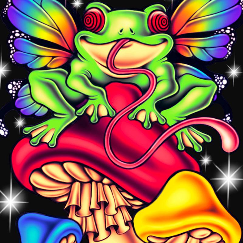 FROGGY STYLE T-Shirts DTG 