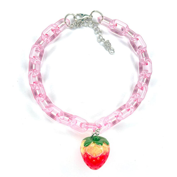 STRAWBERRY BRACELET ACCESSORIES LA SUBLIMATION 