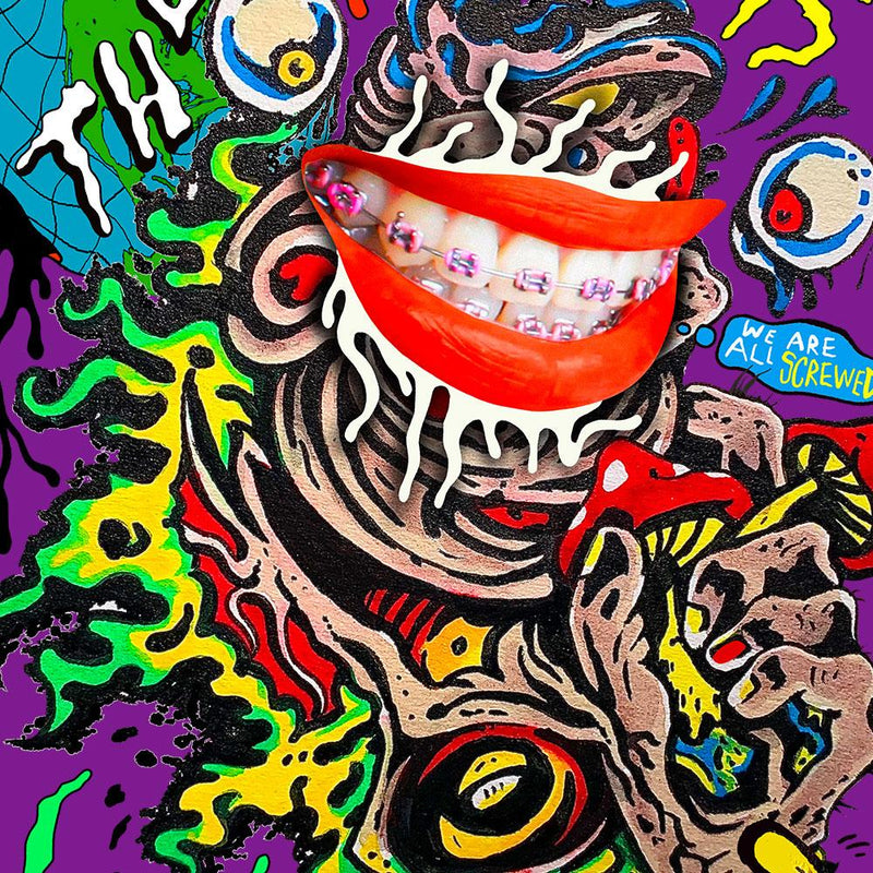 WEIRD WORLD T-Shirts DTG 