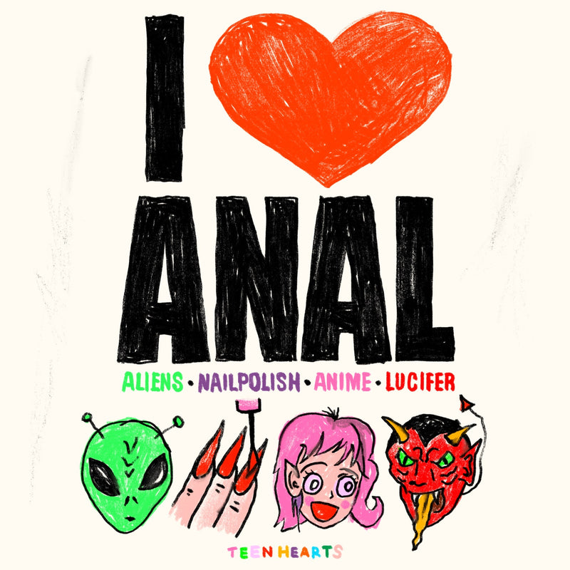 ANAL T-Shirts DTG 