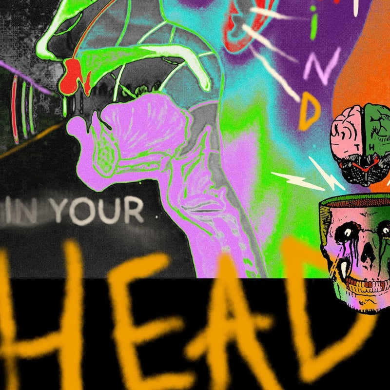 IN YOUR HEAD T-Shirts DTG 