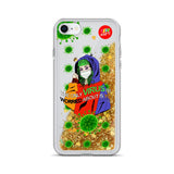 VIRUS GLITTER CASE