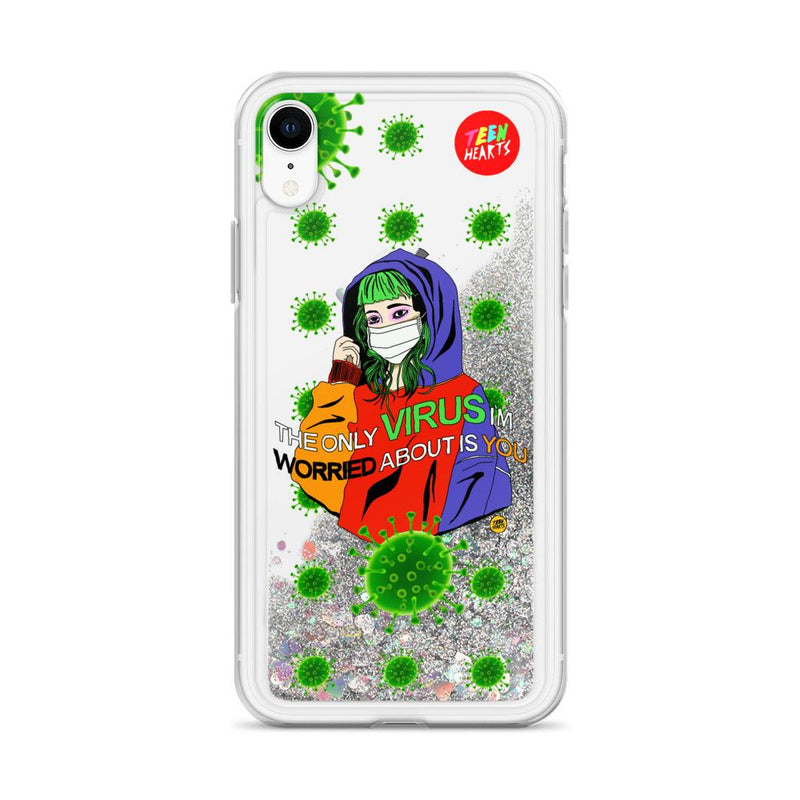 VIRUS GLITTER CASE