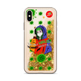 VIRUS GLITTER CASE