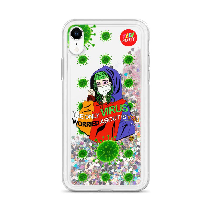 VIRUS GLITTER CASE