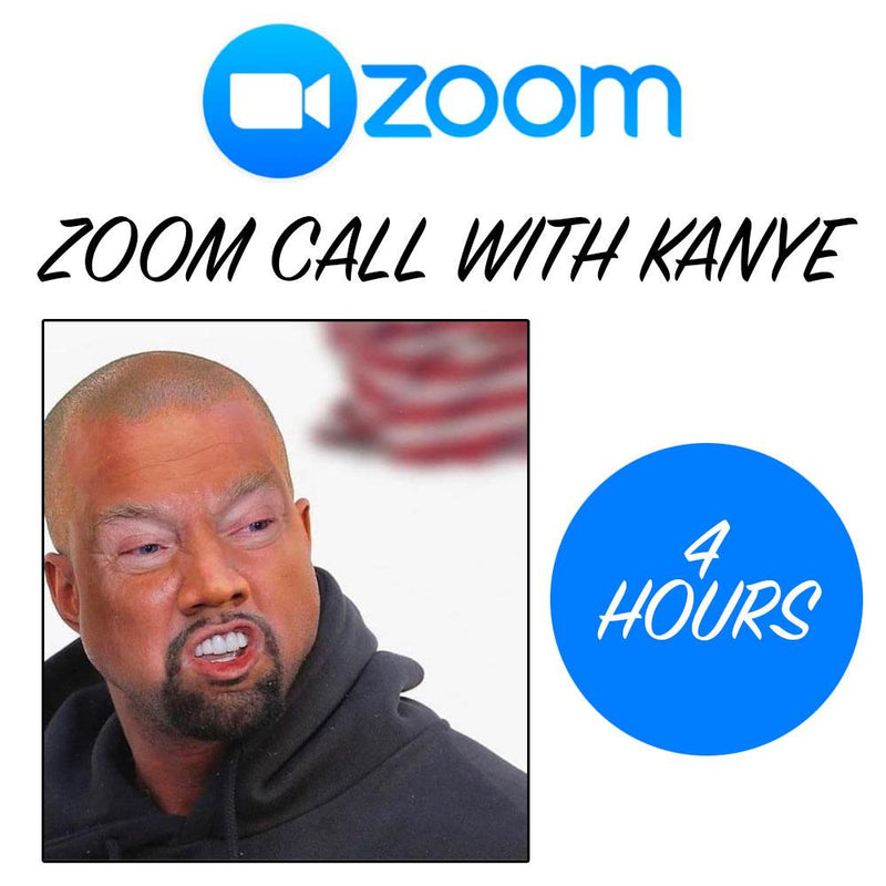ZOOM CALL WITH KANYE Teen Hearts Clothing - STAY WEIRD 