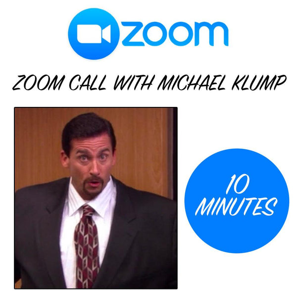 ZOOM W/ MICHAEL KLUMP