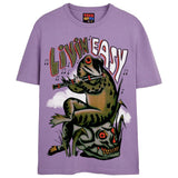 LIVIN EASY T-Shirts DTG 