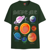 SOLAR SYSTEM T-Shirts DTG Small FOREST 