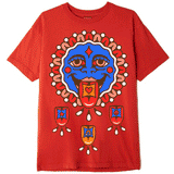 TAKE A TRIP T-Shirts DTG Small RED 