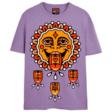 TAKE A TRIP T-Shirts DTG Small LAVENDER 