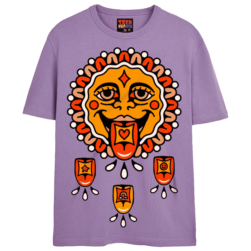 TAKE A TRIP T-Shirts DTG Small LAVENDER 