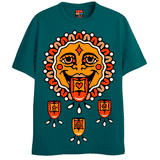 TAKE A TRIP T-Shirts DTG Small GREEN 