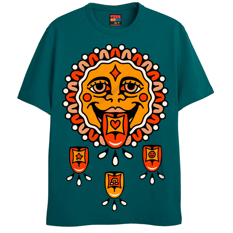 TAKE A TRIP T-Shirts DTG Small GREEN 