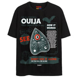 OUIJA T-Shirts DTG Small Black 