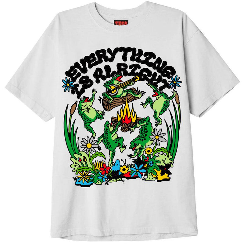 ALRIGHT FROGS T-Shirts DTG Small Color #1