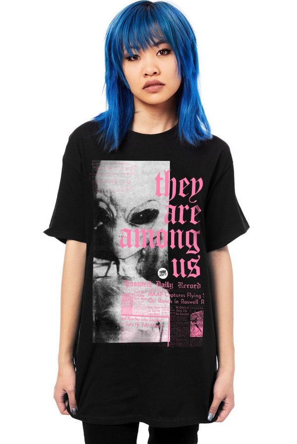 AMONG US T-Shirts DTG Small 