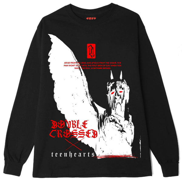 【ラプンツェル様用】SAVIOR FROM ANGER / Lost In Angel of Death Longsleeve (ONLY XS & S LEFT) – Wizard of Barge