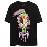 ANXIETY T-Shirts DTG Small Black 