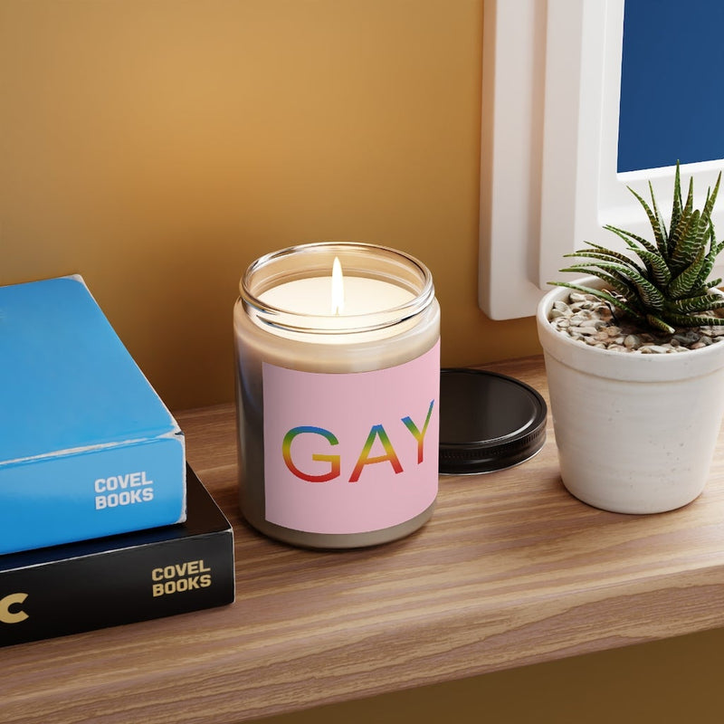 GAY CANDLE Home Decor Printify 