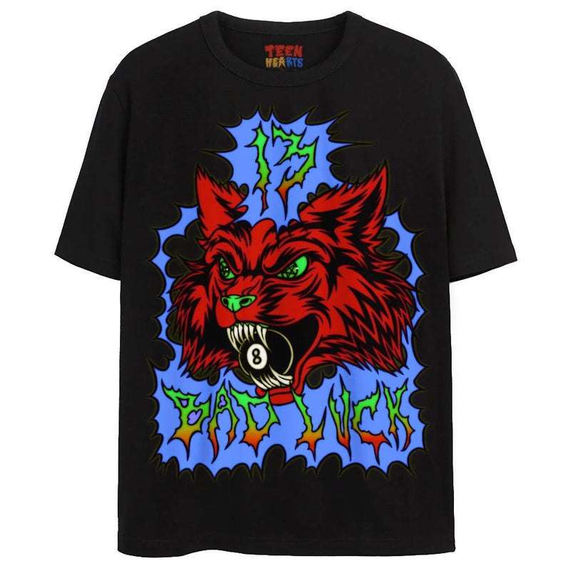 BAD LUCK T-Shirts DTG Small Black 2