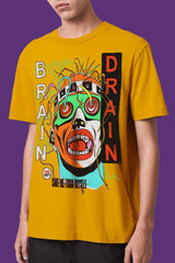 BRAIN DRAIN T-Shirt DTG 