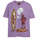 BEAUTY INSIDE T-Shirts DTG Small Lavender 