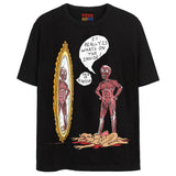 BEAUTY INSIDE T-Shirts DTG Small Black 