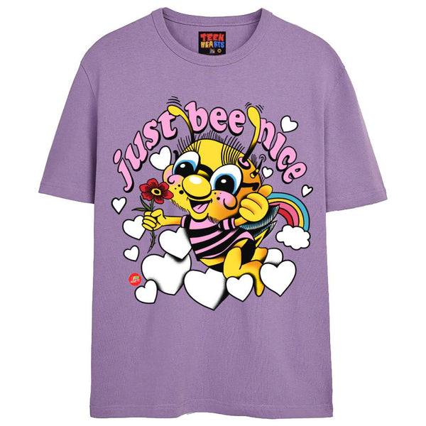 JUST BEE NICE V1 | Tee – Teen Hearts Clothing