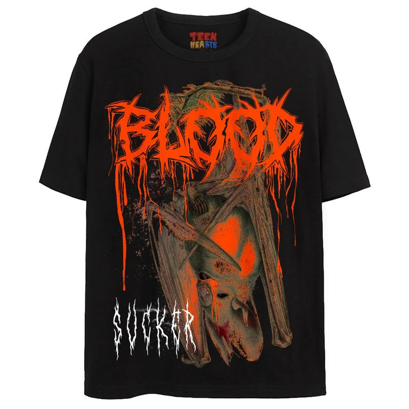 BLOOD SUCKER T-Shirts DTG Small Black 