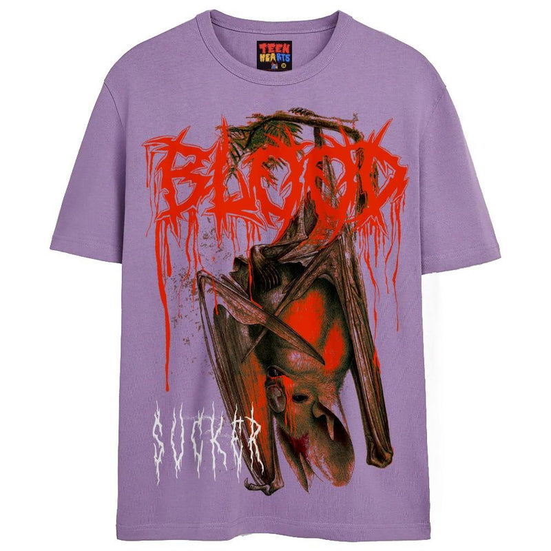 BLOOD SUCKER T-Shirts DTG Small Lavender 