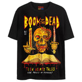 BED TIME STORIES T-Shirts DTG Small Black 
