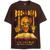 BED TIME STORIES T-Shirts DTG Small Brown 