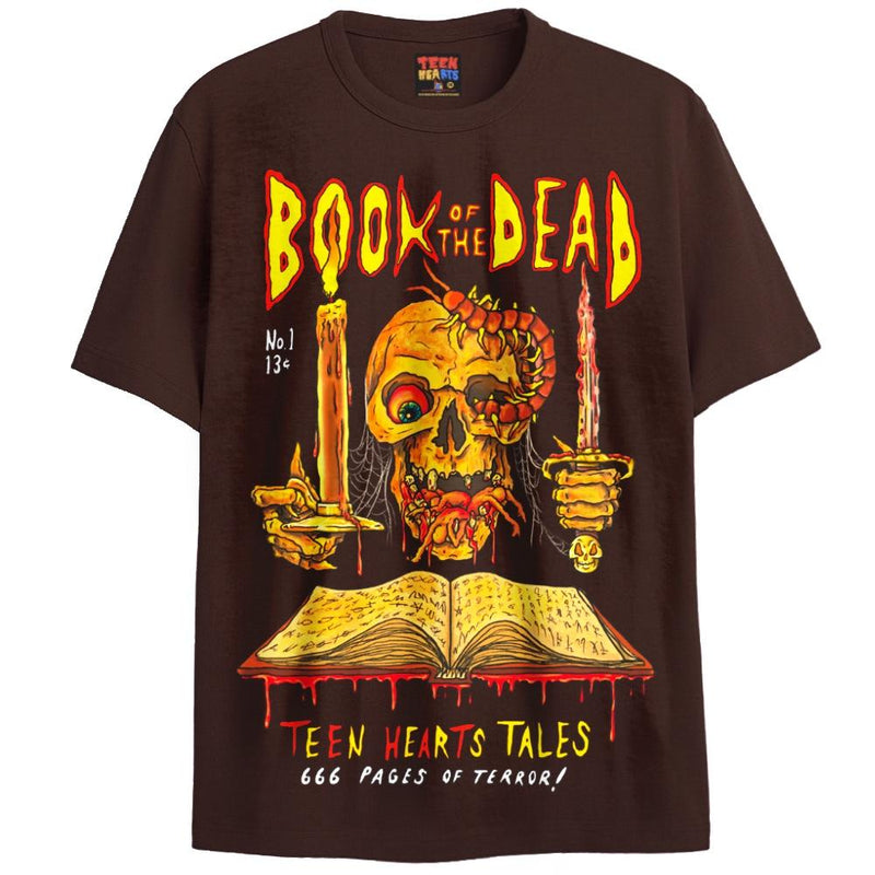 BED TIME STORIES T-Shirts DTG Small Brown 