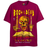 BED TIME STORIES T-Shirts DTG Small Berry 