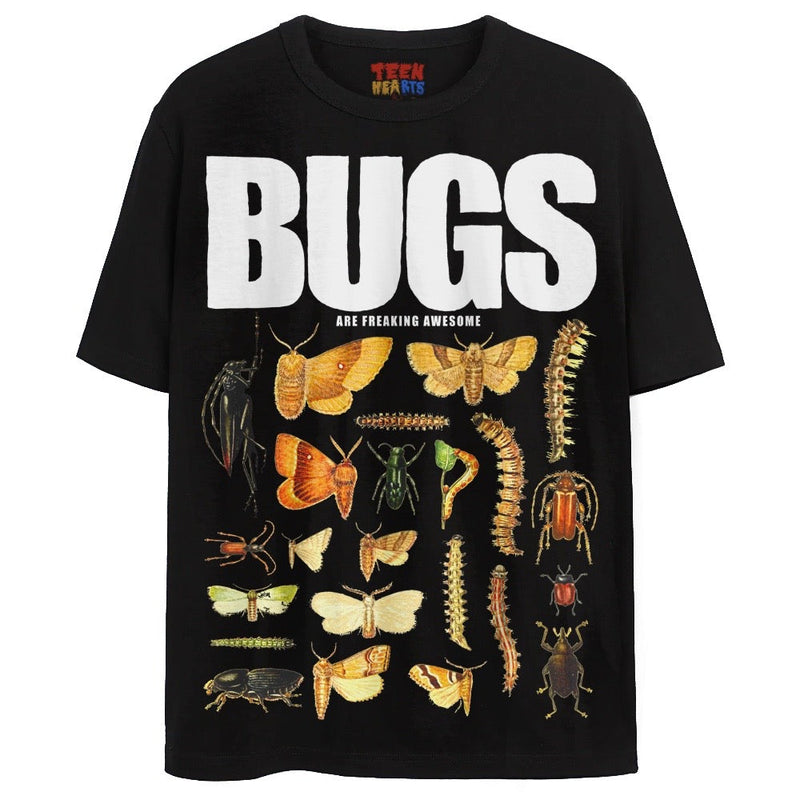 BUGS T-Shirts DTG Small Black 