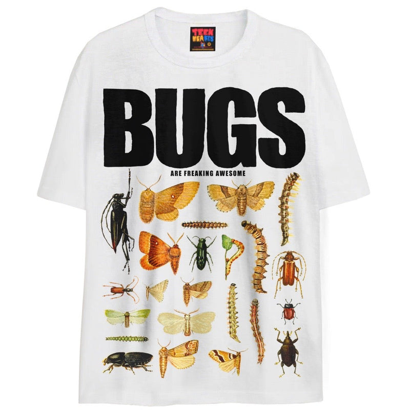 BUGS T-Shirts DTG Small White 