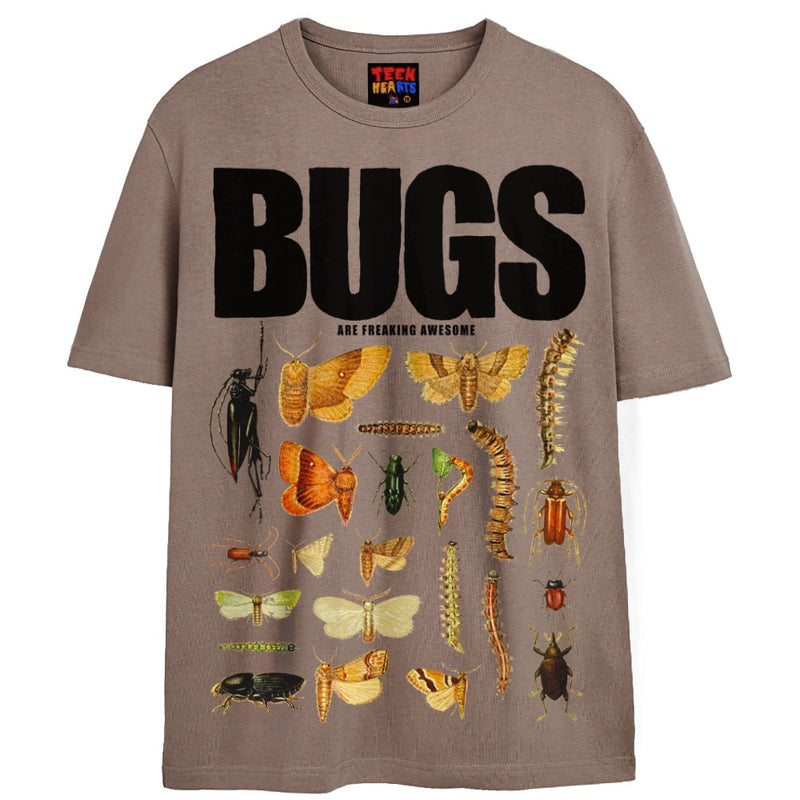 BUGS T-Shirts DTG Small Tan 
