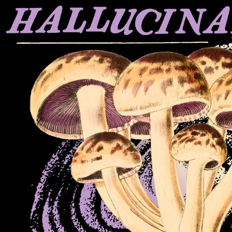 HALLUCINATIONS T-Shirts DTG 