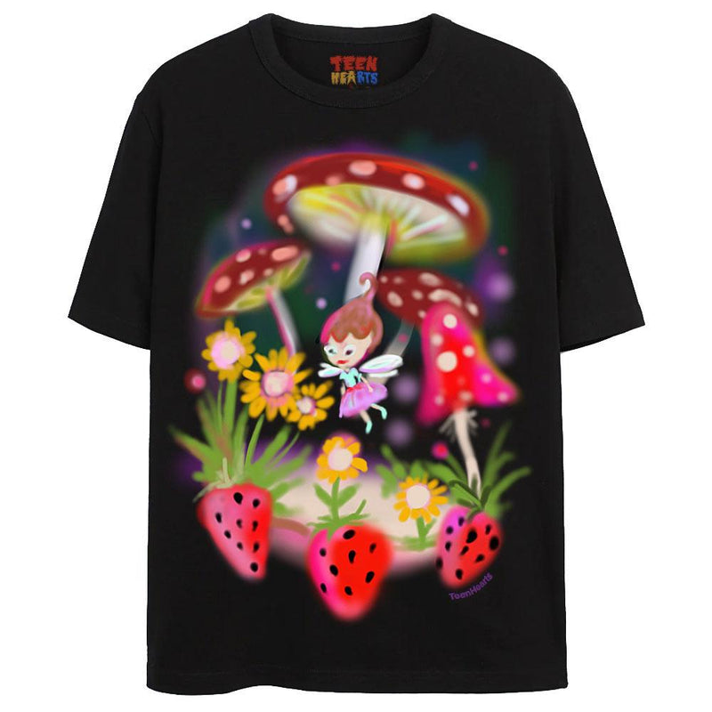 MUSHROOM FAIRY T-Shirts DTG 