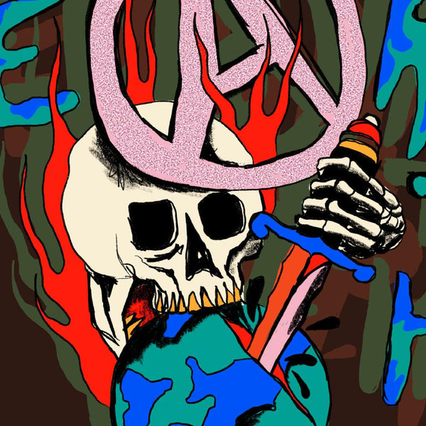 HELL ON EARTH T-Shirts DTG 