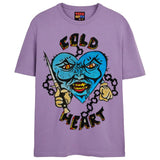 HEART ATTACK T-Shirts DTG Small Lavender 